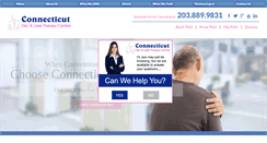 Desktop Screenshot of ctdisccenters.com